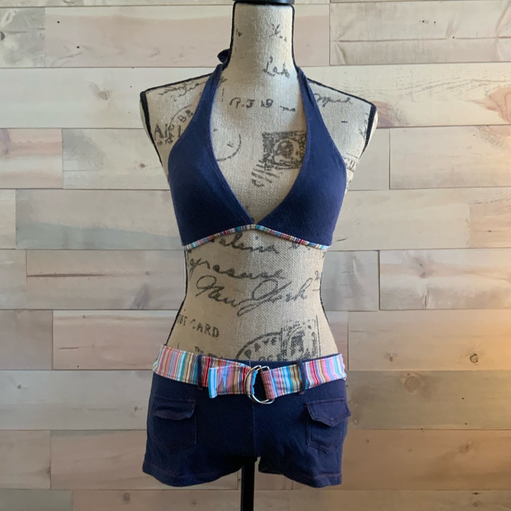 2-piece Boyshort Swimsuit
